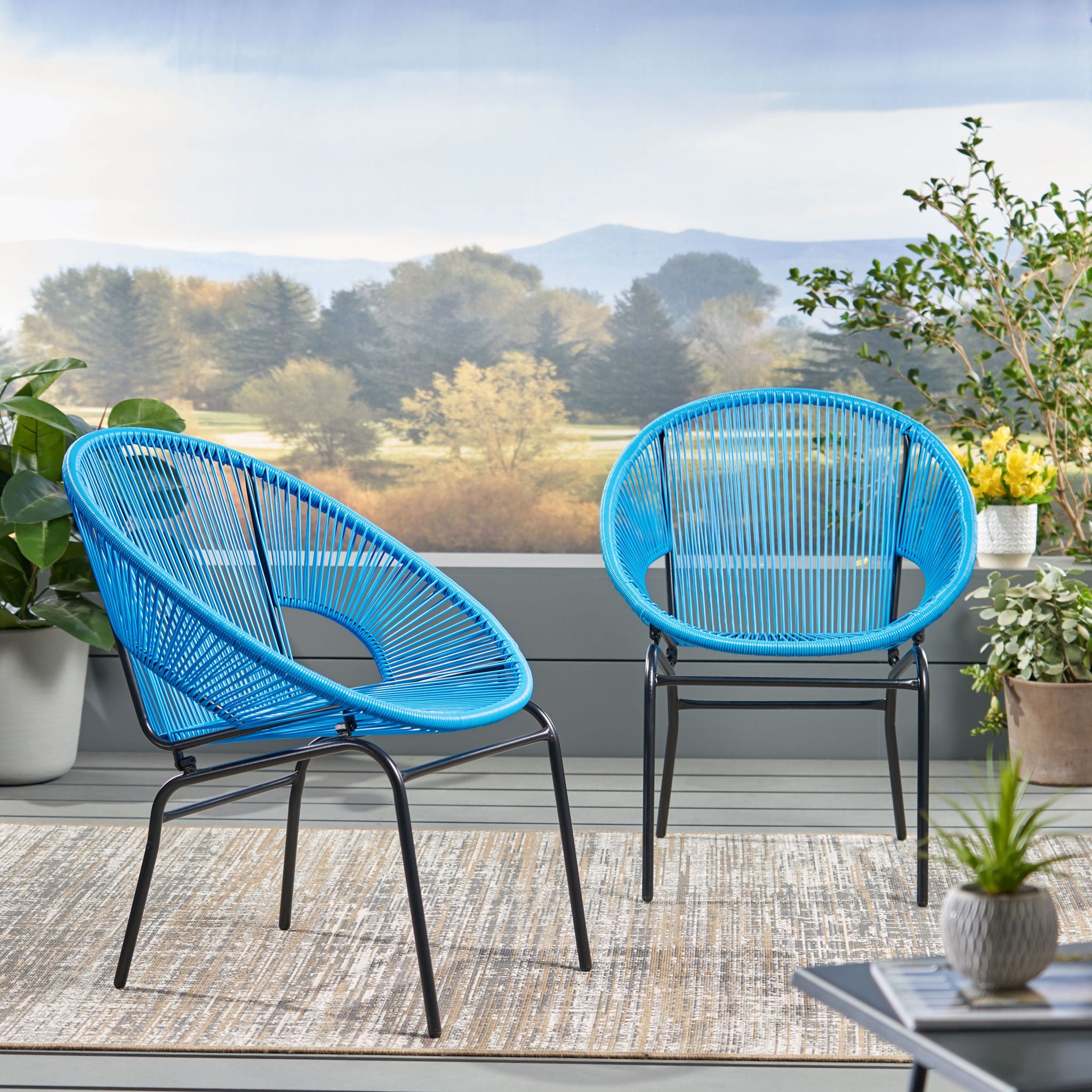Nusa - Modern Chair Outdoor Seating