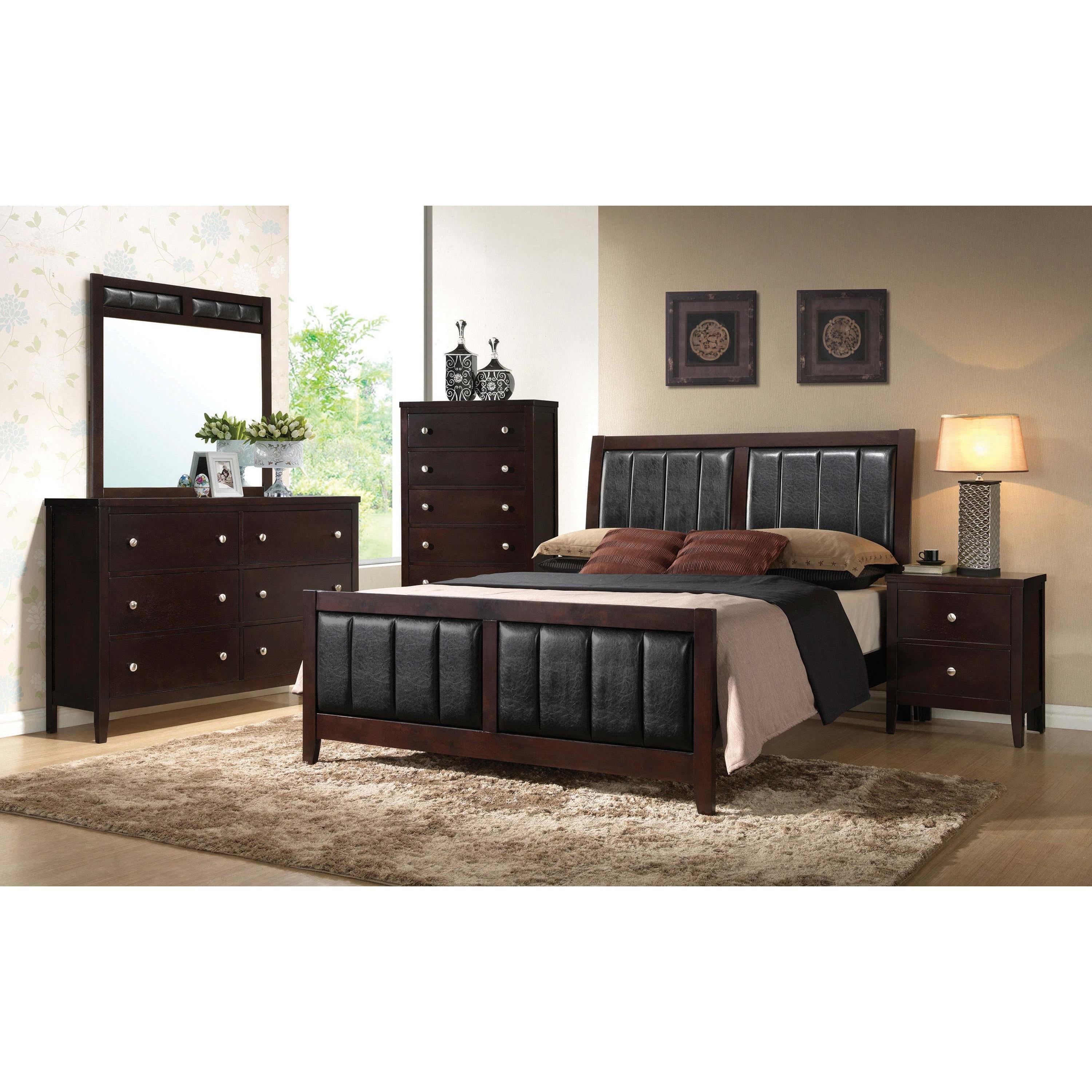 Diamond Modern Furniture COA Carlton 6-Drawer Dresser 202093 IMAGE 10