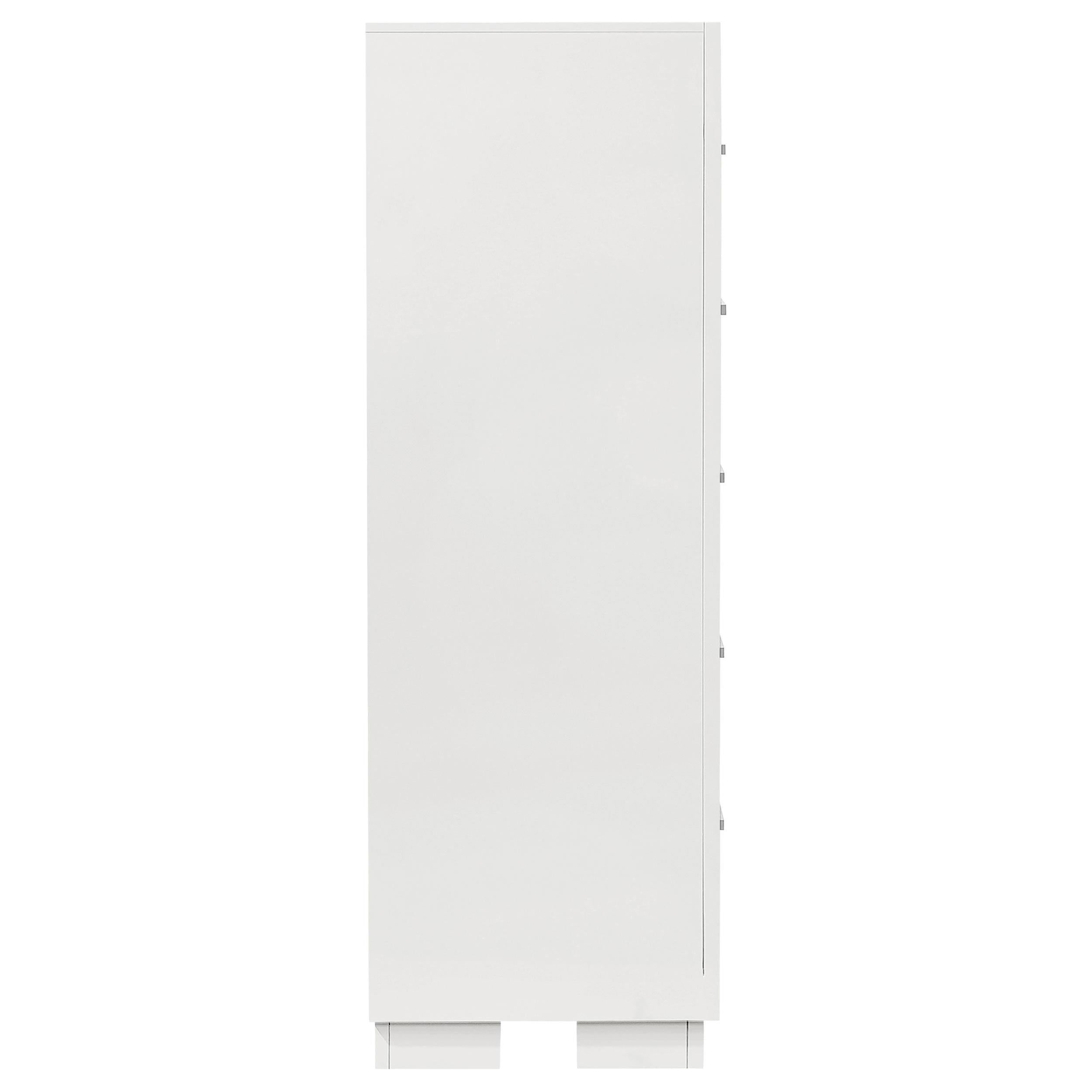 Diamond Modern Furniture COA Jessica 5-Drawer Chest 202995 IMAGE 8