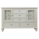 Sandy Beach  California King Bedroom Set Black