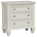 Sandy Beach  California King Bedroom Set Black