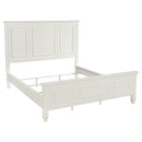 Sandy Beach  California King Bedroom Set Black