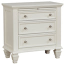 Sandy Beach  California King Bedroom Set Black