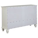 Sandy Beach  California King Bedroom Set Black