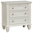 Sandy Beach  California King Bedroom Set Black