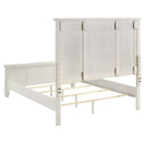 Sandy Beach  California King Bedroom Set Black