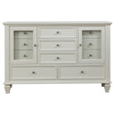 Sandy Beach  California King Bedroom Set Black