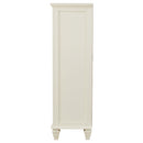 Sandy Beach 5-drawer Bedroom Chest Black