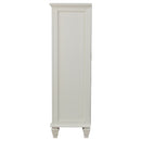 Sandy Beach 5-drawer Bedroom Chest Black