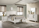 Sandy Beach  California King Bedroom Set Black
