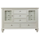 Sandy Beach  California King Bedroom Set Black