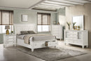 Sandy Beach  California King Bedroom Set Black