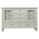 Sandy Beach  California King Bedroom Set Black