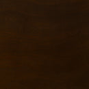 Louis Philippe 47-inch  Sleigh Panel Bed White