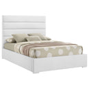 Felicity 53-inch Upholstered  Platform Bed White