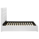 Felicity 53-inch Upholstered  Platform Bed White
