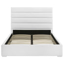Felicity 53-inch Upholstered  Platform Bed White