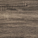 Kauffman Wood California King Panel Bed Dark Cocoa