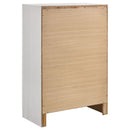 Miranda 5-drawer Bedroom Chest Black