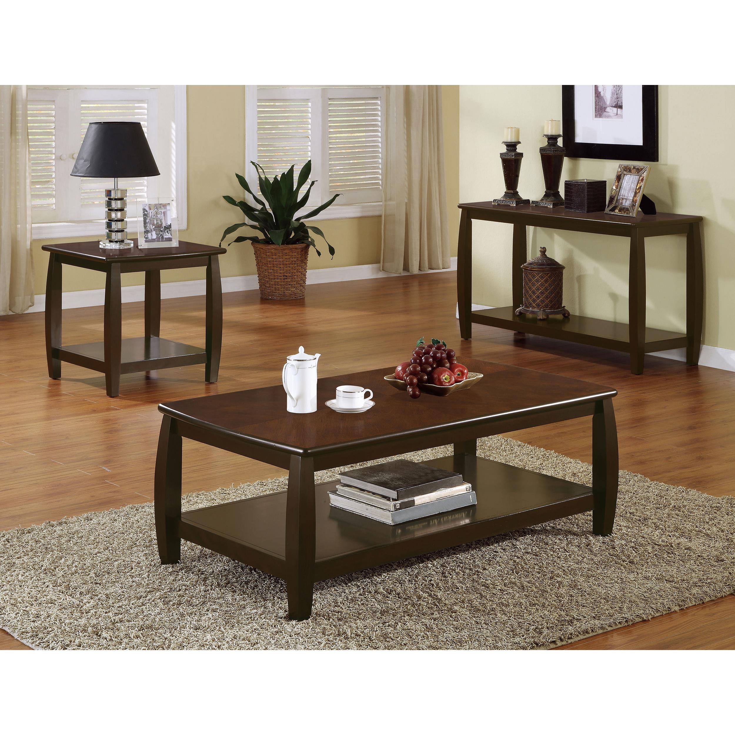 Diamond Modern Furniture COA Coffee Table 701078 IMAGE 6