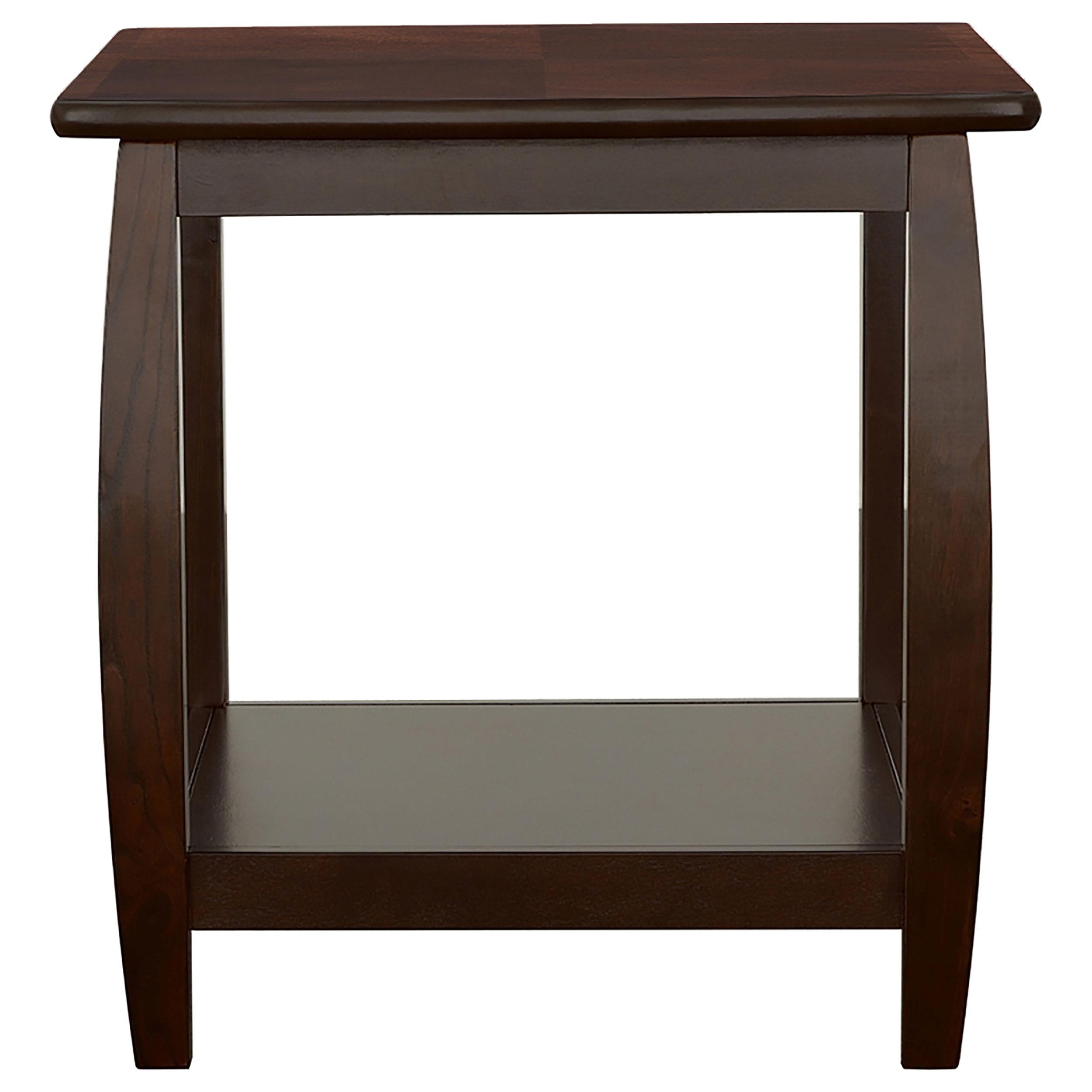 Diamond Modern Furniture COA End Table 701077 IMAGE 4