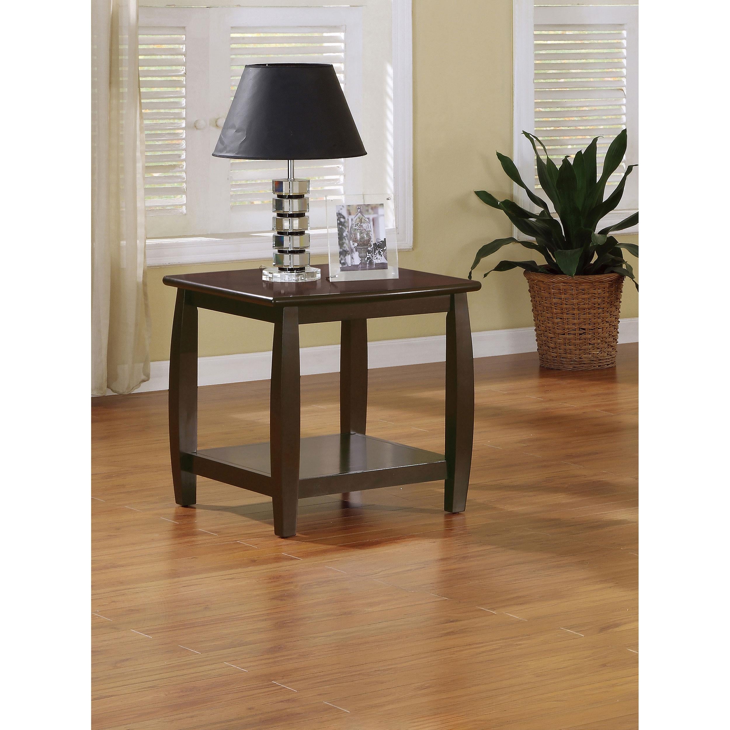 Diamond Modern Furniture COA End Table 701077 IMAGE 5