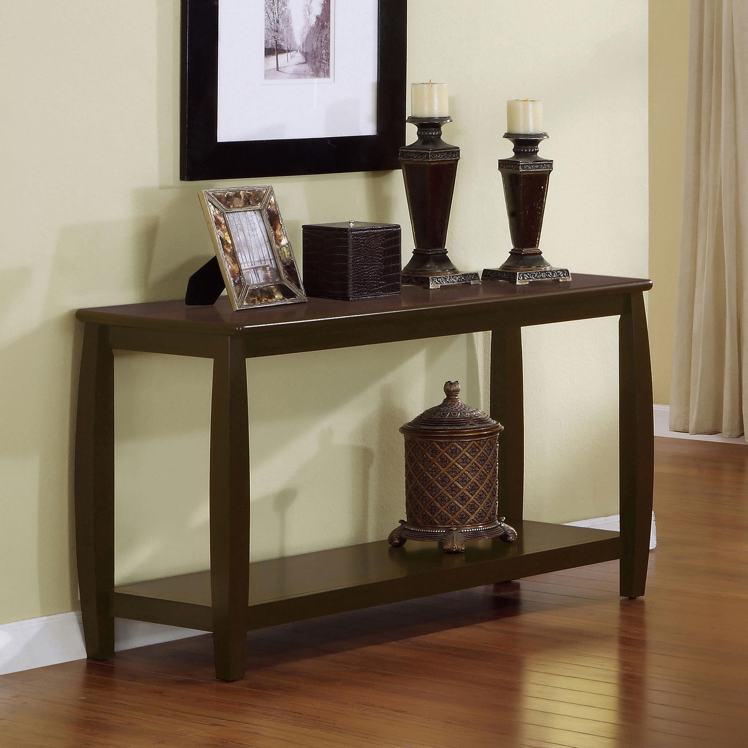 Diamond Modern Furniture COA Sofa Table 701079 IMAGE 5