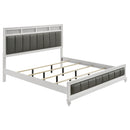 Barzini  California King Bedroom Set Black