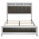 Barzini 4-piece  Bedroom Set White