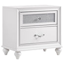 Barzini  California King Bedroom Set Black
