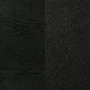 Miranda 51-inch Wood California King Storage Panel Bed Black