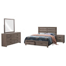 Brantford   Bedroom Set Barrel Oak
