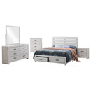 Brantford   Bedroom Set Barrel Oak