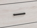 Brantford Wood  Panel Bed Barrel Oak