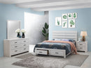 Brantford   Bedroom Set Barrel Oak