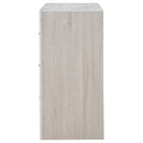 Brantford 6-drawer Dresser Barrel Oak