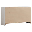 Brantford 6-drawer Dresser Barrel Oak