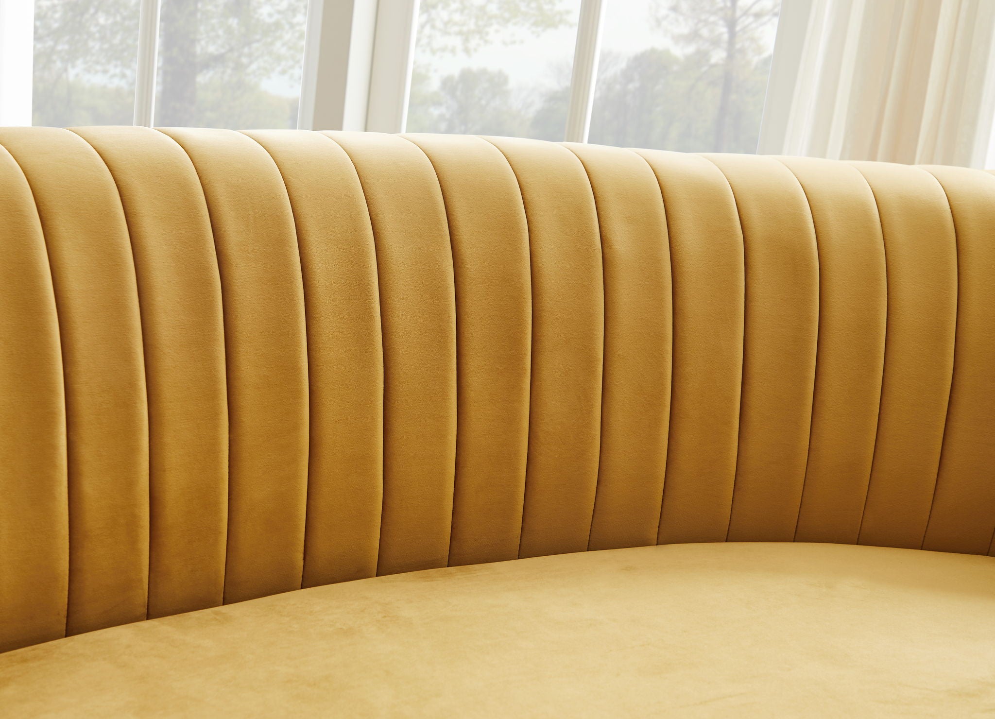 Curved Sofa