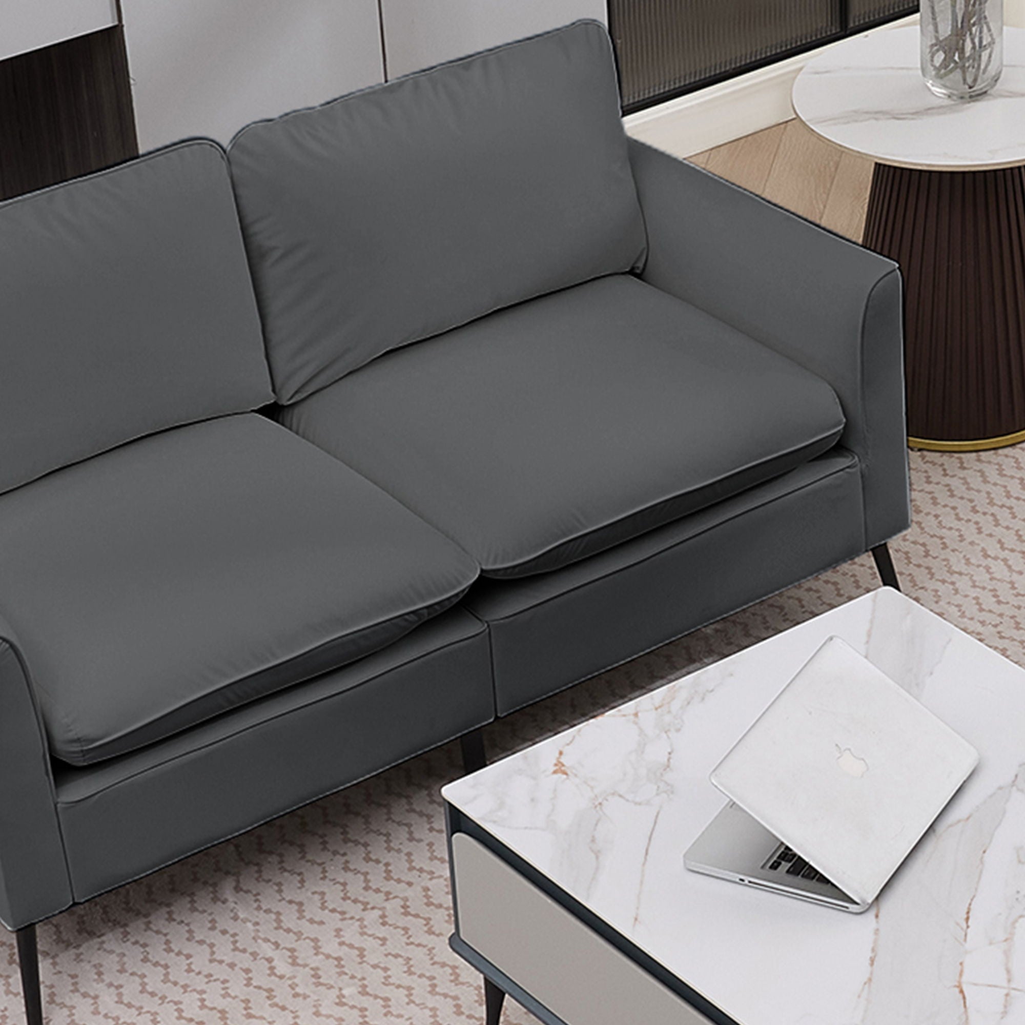 Upholstered Sofa Loveseat For Living Room