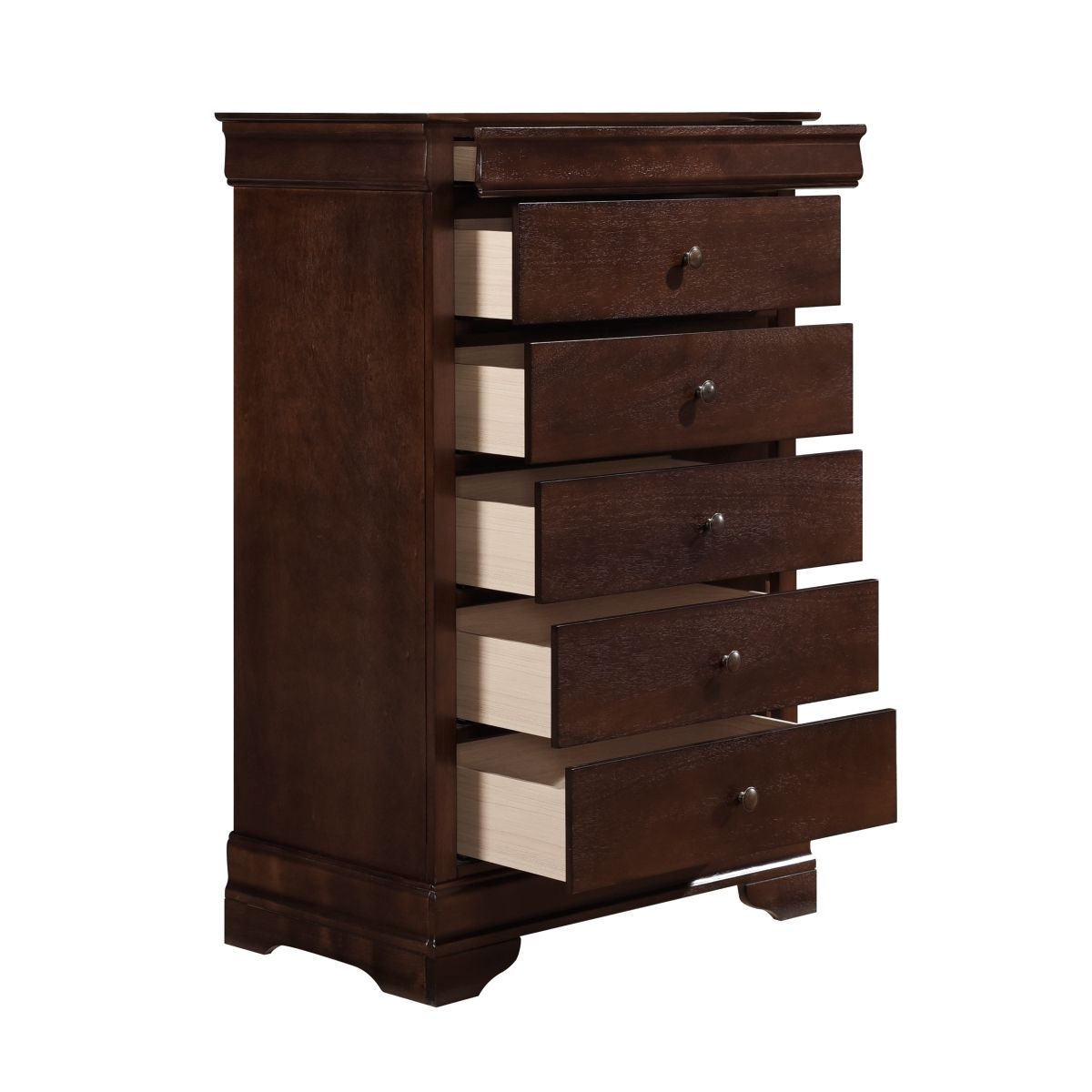 Abbeville - Chest With Hidden Drawer - Cherry