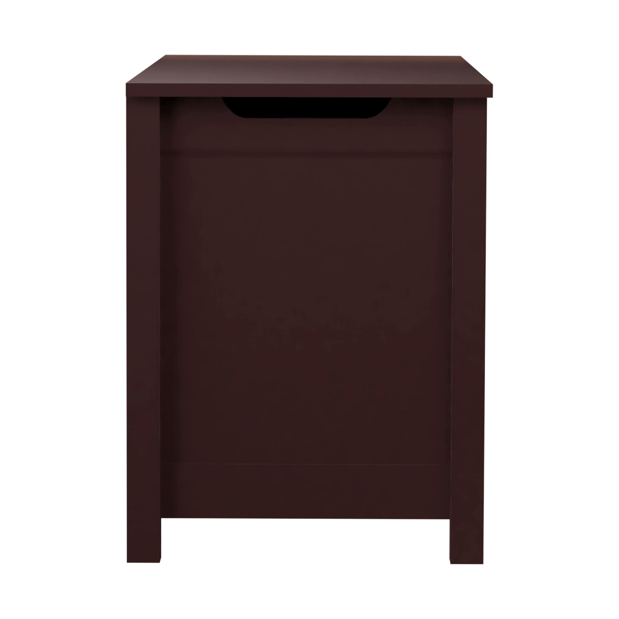 Toy Box Storage With Safety Hinged Lid