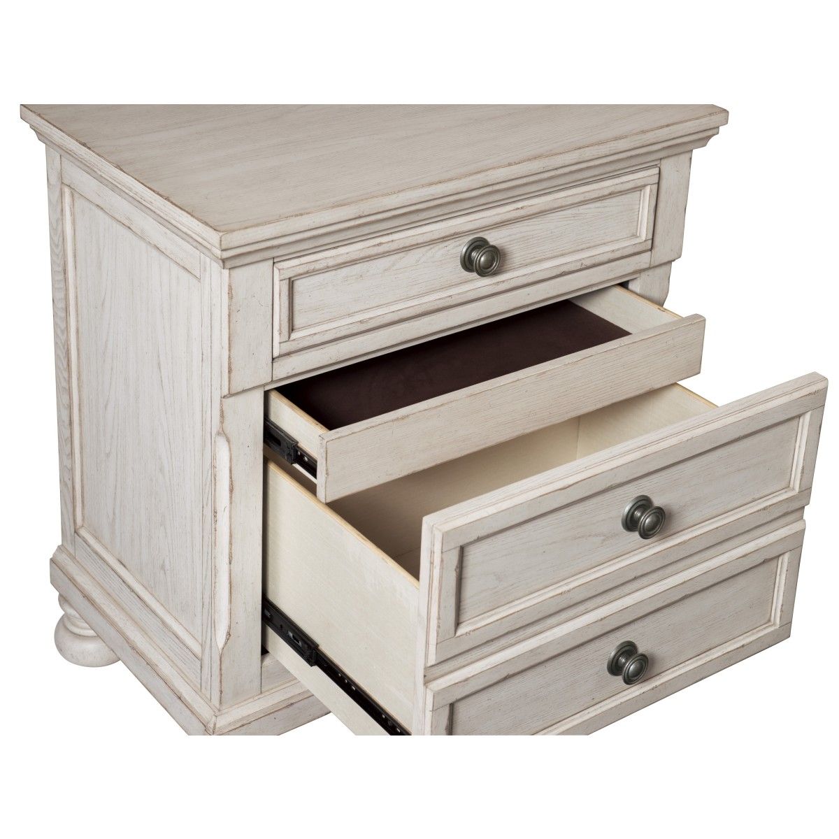 Bethel - Nightstand, Hidden Drawer
