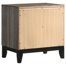 Watson  California King Bedroom Set Grey Oak