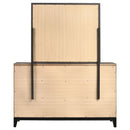 Watson 6-drawer Dresser Grey Oak