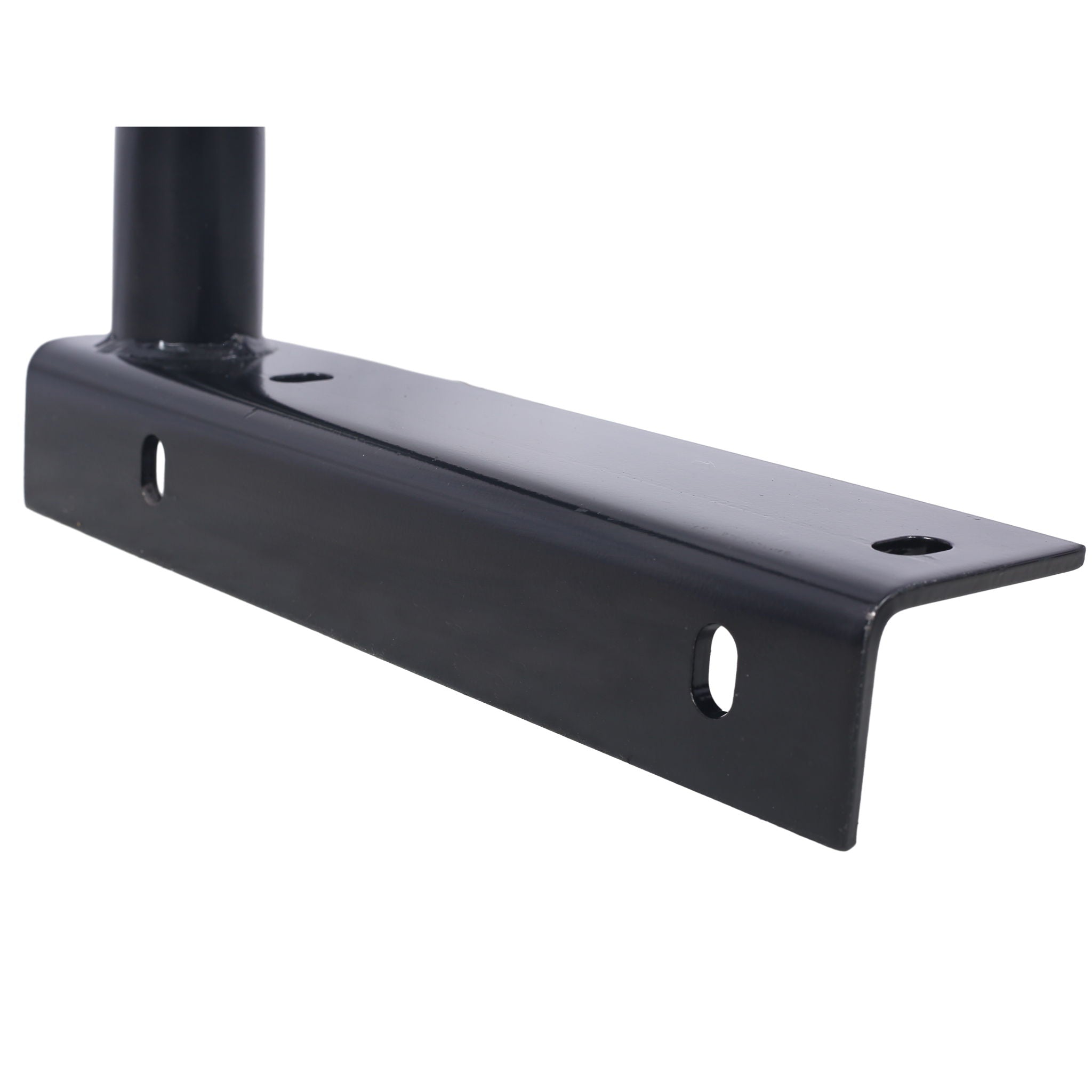 Heavy Duty Extendable Steel Truck Ladder Rack (Set of 2) - Black