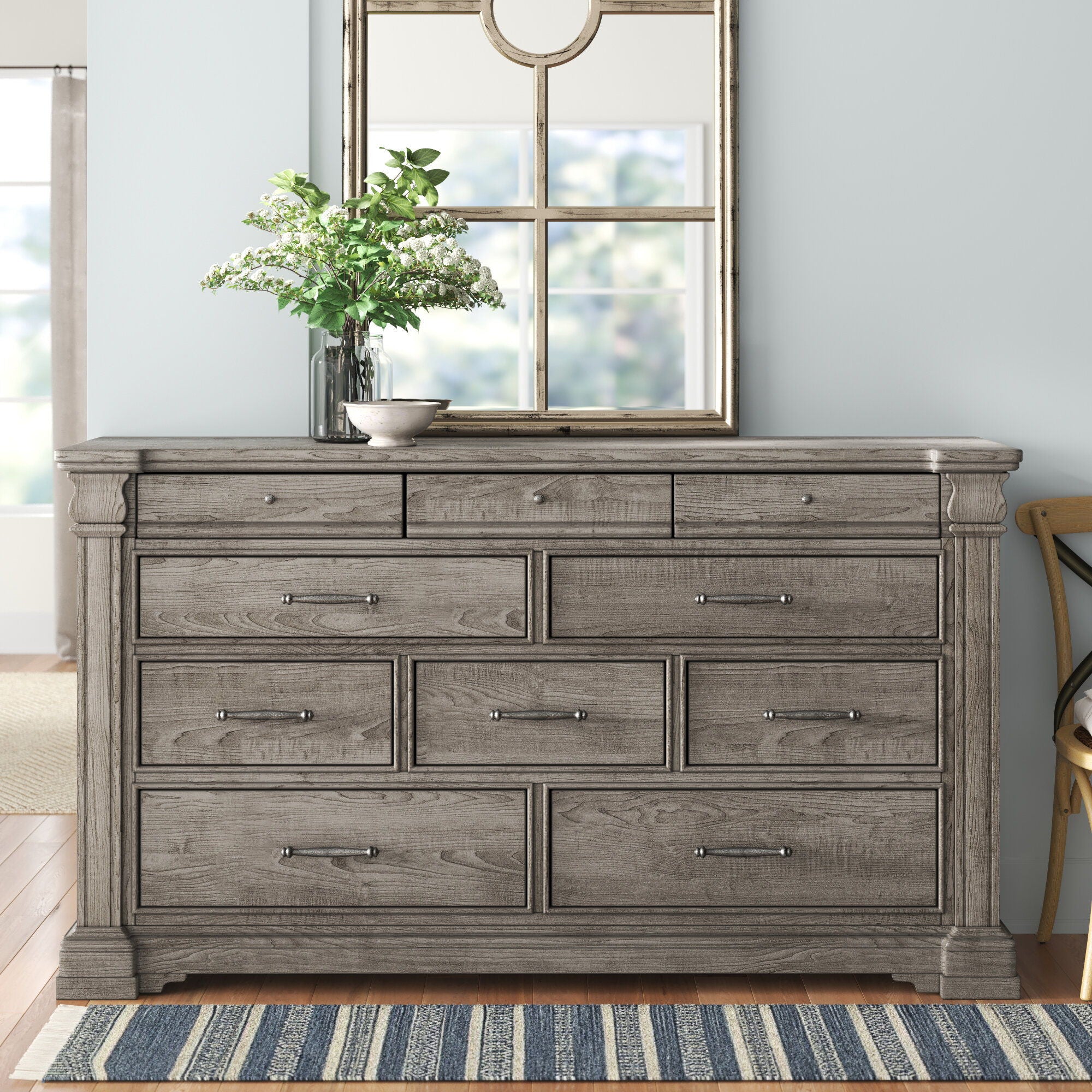 Madison Ridge - 10 Drawer Dresser