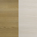 Hyland  Panel Bed LED Headboard Natural