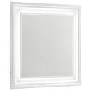 Cassia Dresser Mirror White High Gloss