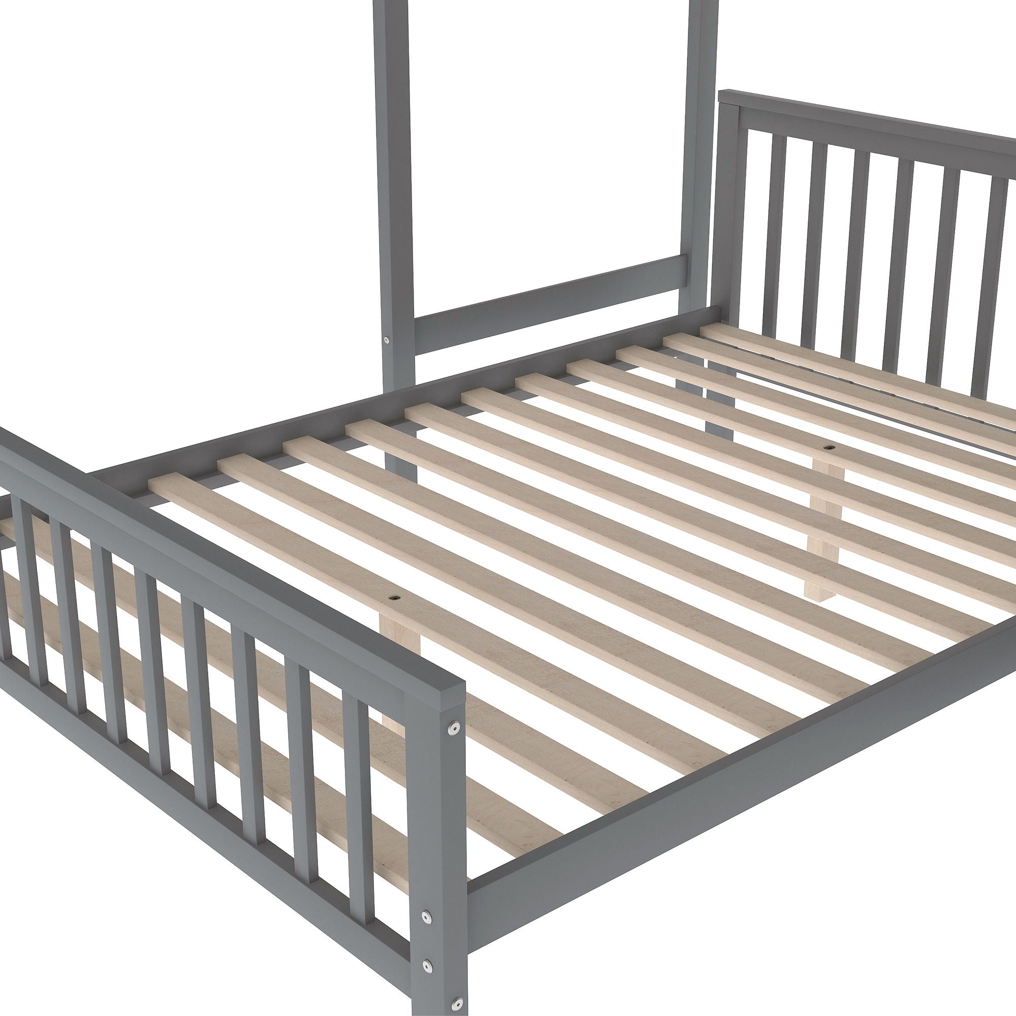Loft Bed With Staircase And Storage