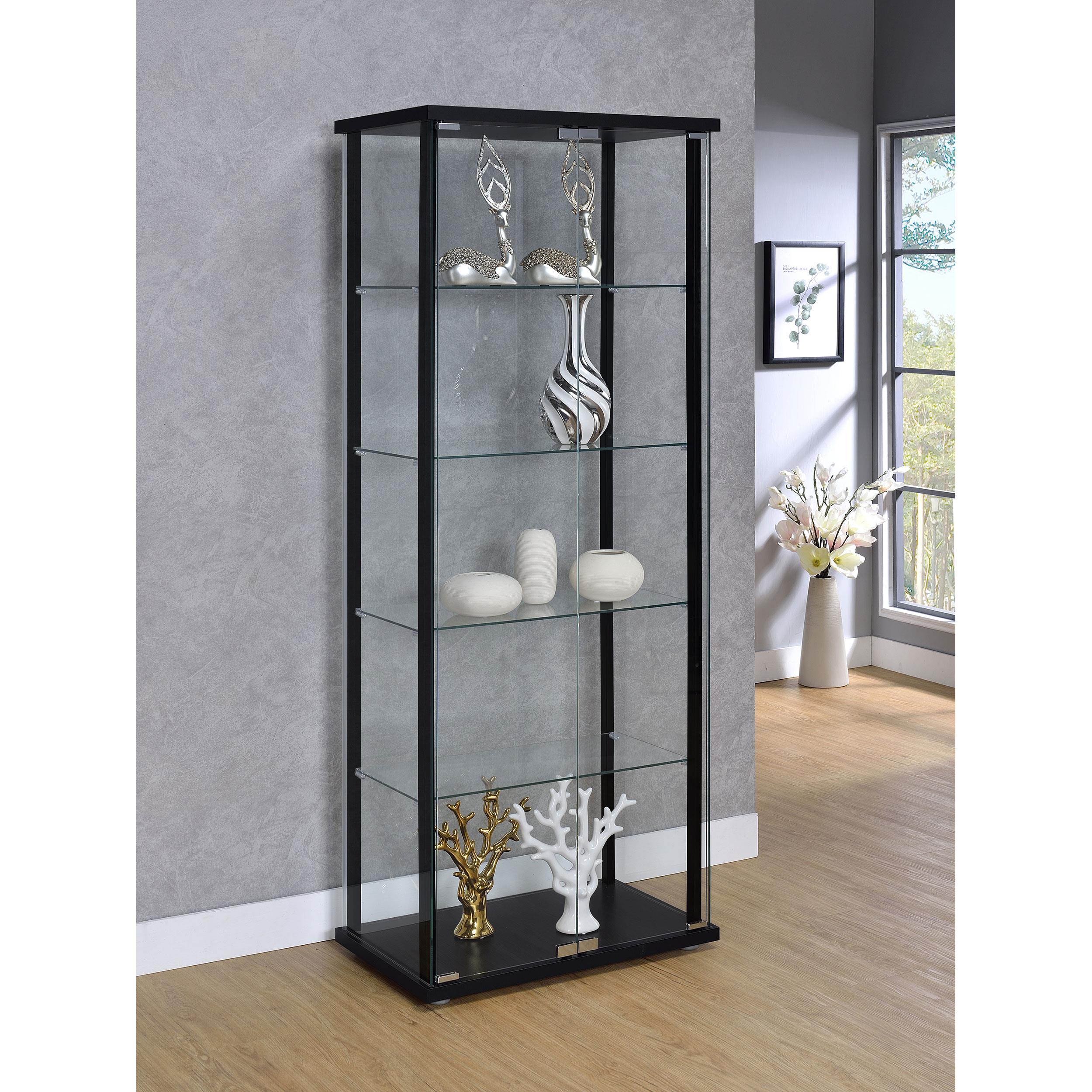 Diamond Modern Furniture COA Curios Curios 950170 IMAGE 7